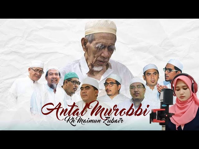 Antal Murobbi KH Maimun Zubair - Azzahra (Official Music Vidio) class=