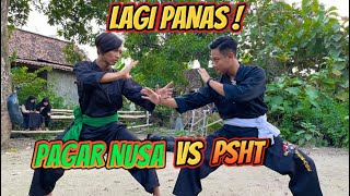 NEKAT !!! ANAK PSHT DATANGI LATIHAN PAGAR NUSA !