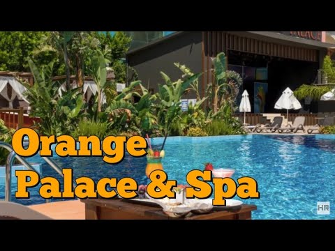 ORANGE PALACE SPA 5 Side Turkey 