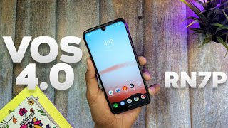 Vsmart VOS 4.0 Android 11 For Redmi Note 7 Pro | A totally Smooth & Different UI Experience ⚡⚡ screenshot 1