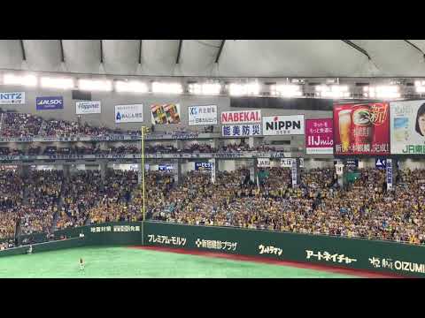 【阪神 北條】タイムリーで同点！ 2019/5/14