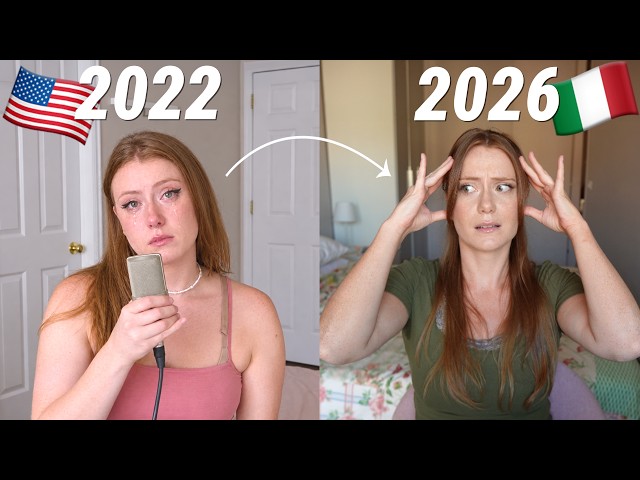 Am I happy as an American living in Italy? (4 YEARS LATER)