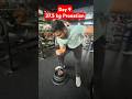 Day 9 of Mission 50 kg on Standing Thumb Pronation Lift | 37.5 kg Re-attempt Failed