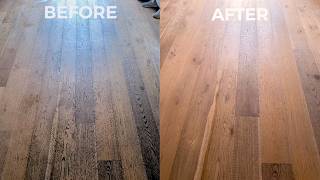 What Happens When You Clean Wood Floors WRONG?