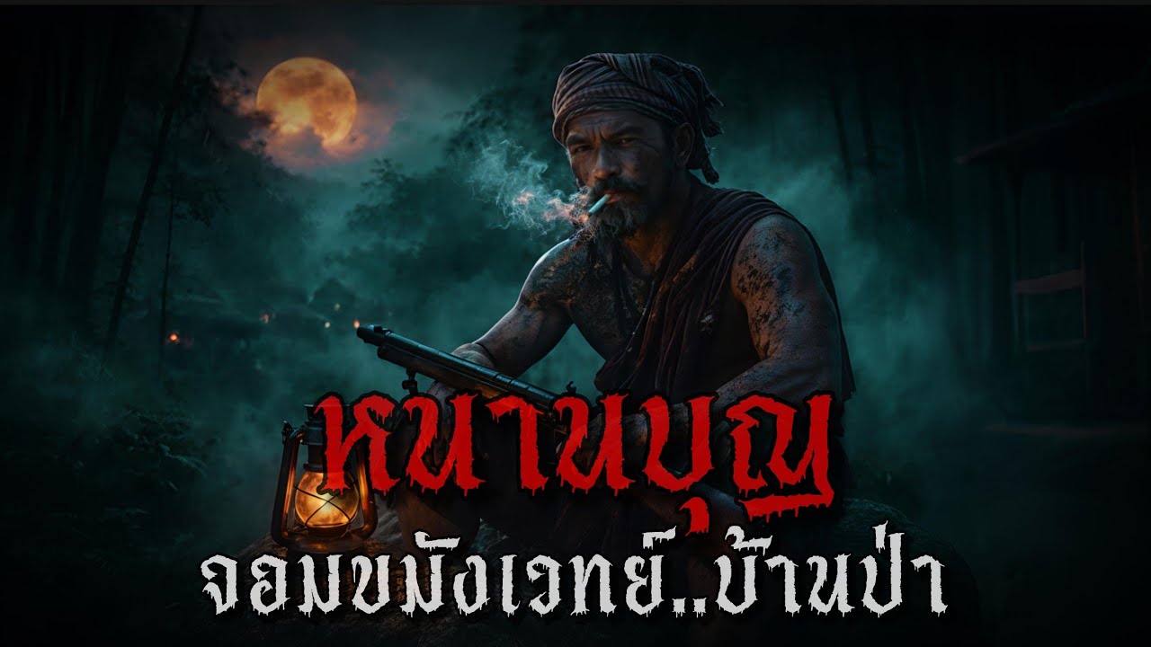 หนานบุญ จอมขมังเวทย์..บ้านป่า