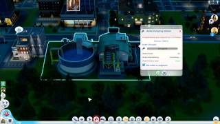 SimCity - MalfunctinM1ke disables my water and sewage plants