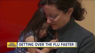 With the flu spreading quickly, people seek IV therapy for hydration