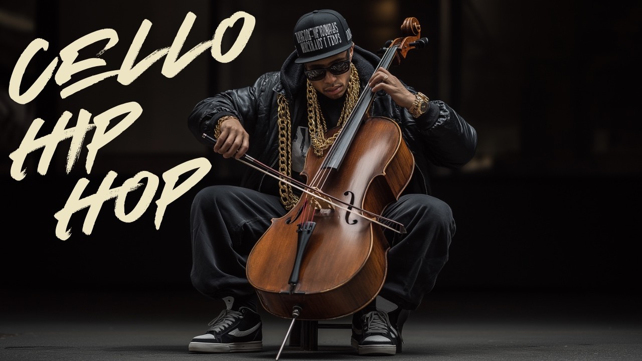 【Cello Hip Hop】– No Shortcuts: Only Real Steps | Work / Study / Concentration
