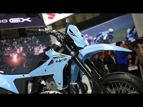 Νέο Suzuki DR-Z4SM: