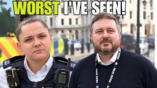 UK Cop Tries To Mock Auditor — BIG Mistake!