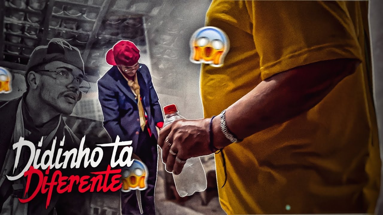 DIDINHO TÁ COM O FANTASMA DA FREIRA | LUIZ DO SOM