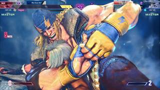 Street Fighter 6: Match #1211 (Ranked): Carls493 (Lily) Vs. Degami (Alex)
