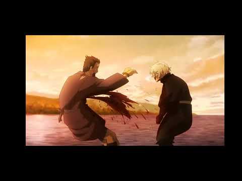 Hell's paradise ep2 fighting scene - YouTube