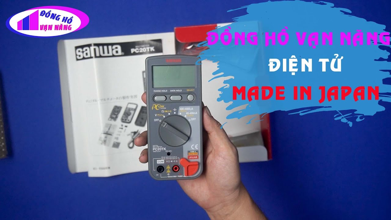 SANWA PC20TK Digital Multimeters | SANWA PC20TK Digital Multimeter 
