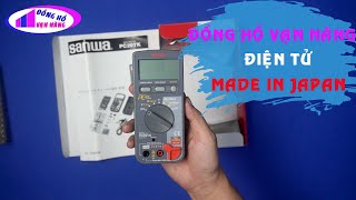 SANWA PC20TK Digital Multimeters | Đồng hồ vạn năng điện tử SANWA PC20TK | ĐỒNG HỒ VẠN NĂNG #037