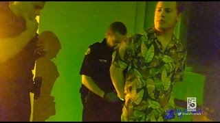 Key West Police Release Footage of UF Student Body President-Elect's Arrest