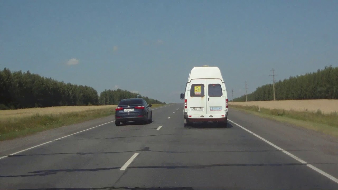 Ульяновск - Н.Новгород    ч.1   Ульяновск - Канаш