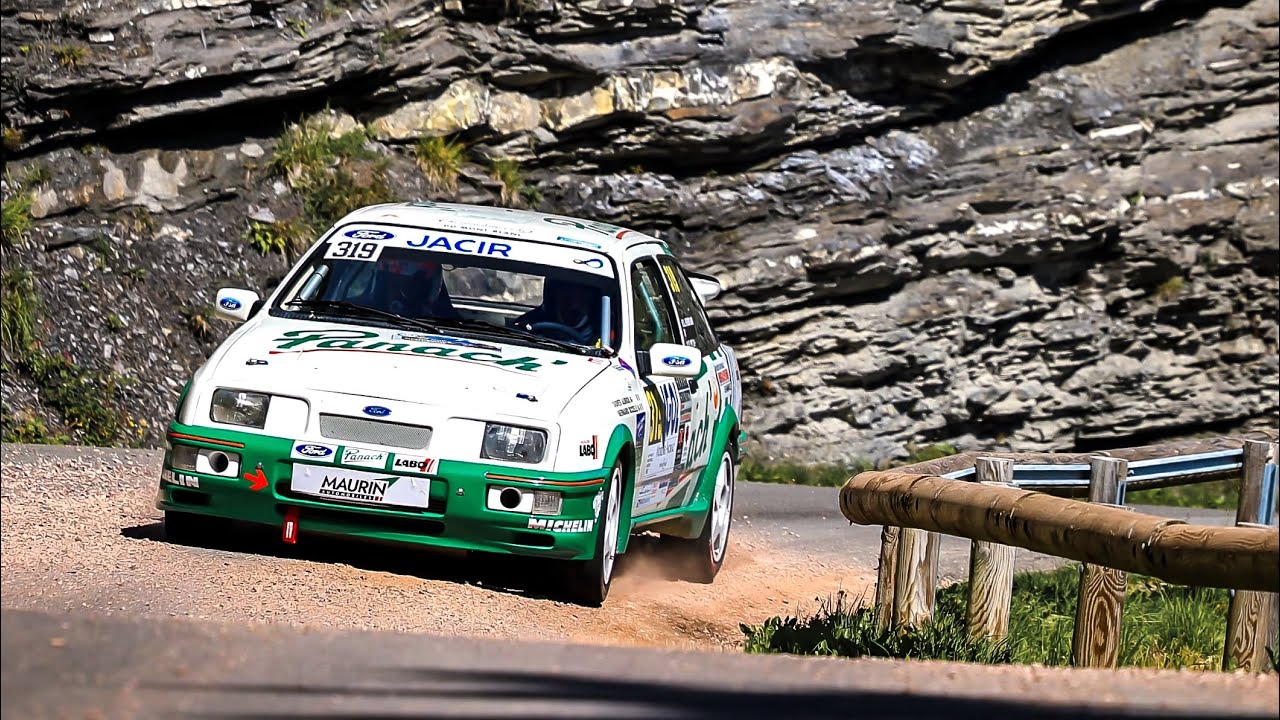 Rallye du Mont Blanc 2025 - HUGO PIT/LUCAS FERRAND - FORD SIERRA RS COSWORTH GR.A - Draillant-Fessy
