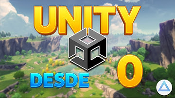 Cómo CREAR un VIDEOJUEGO en UNITY desde CERO 🎮 Curso Paso a Paso para PRINCIPIANTES