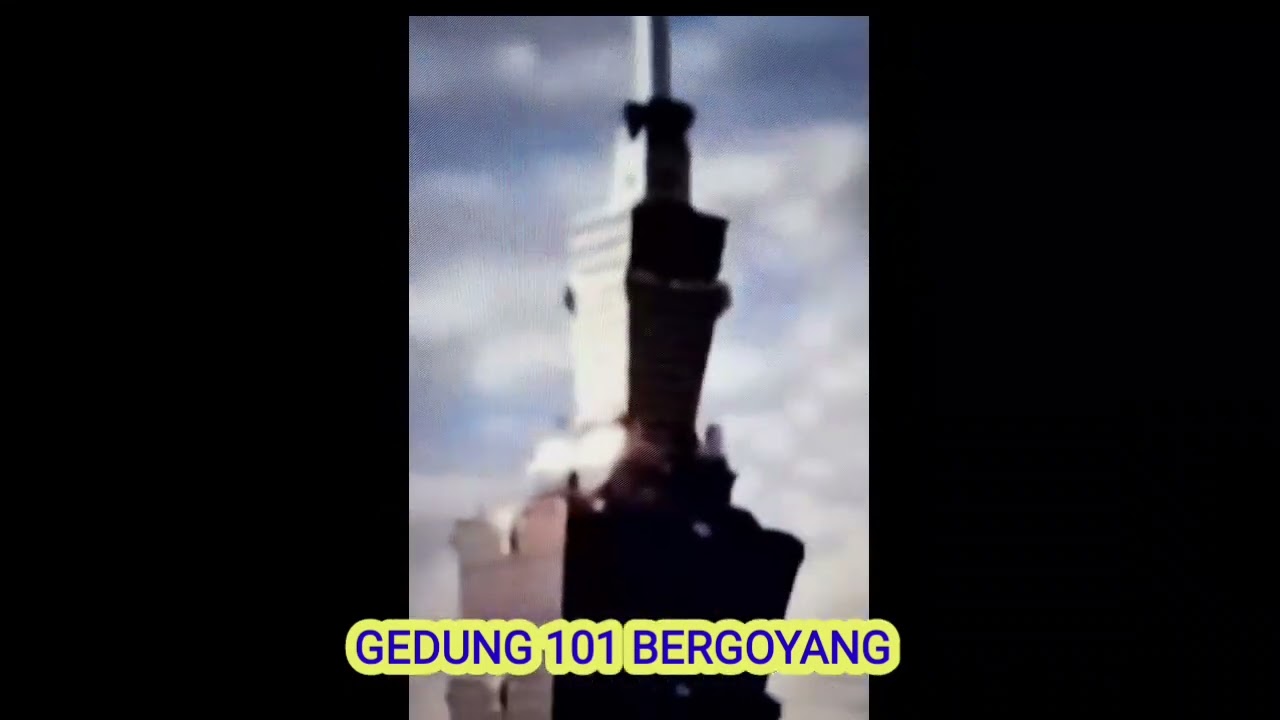 Gedung 101 GOYANG  /  Taiwan  17-09-2022  #shorts