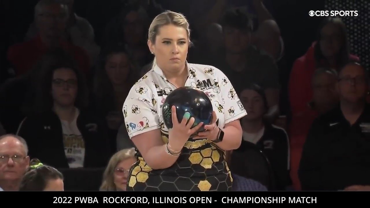 2022 PWBA Rockford Open Championship Match Liz Kulhkin vs Stefani Johnson