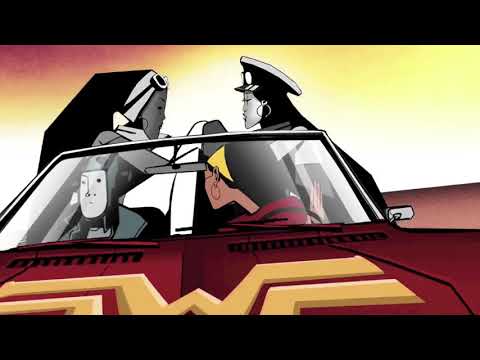 Wonder Woman // Machinedrum