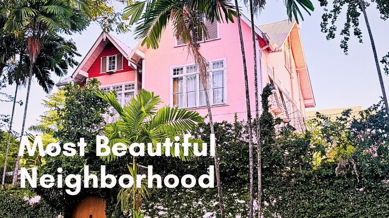 Самый удобный город в Тринидаде | Экскурсия по Сент-Клеру, Порт-оф-Спейн