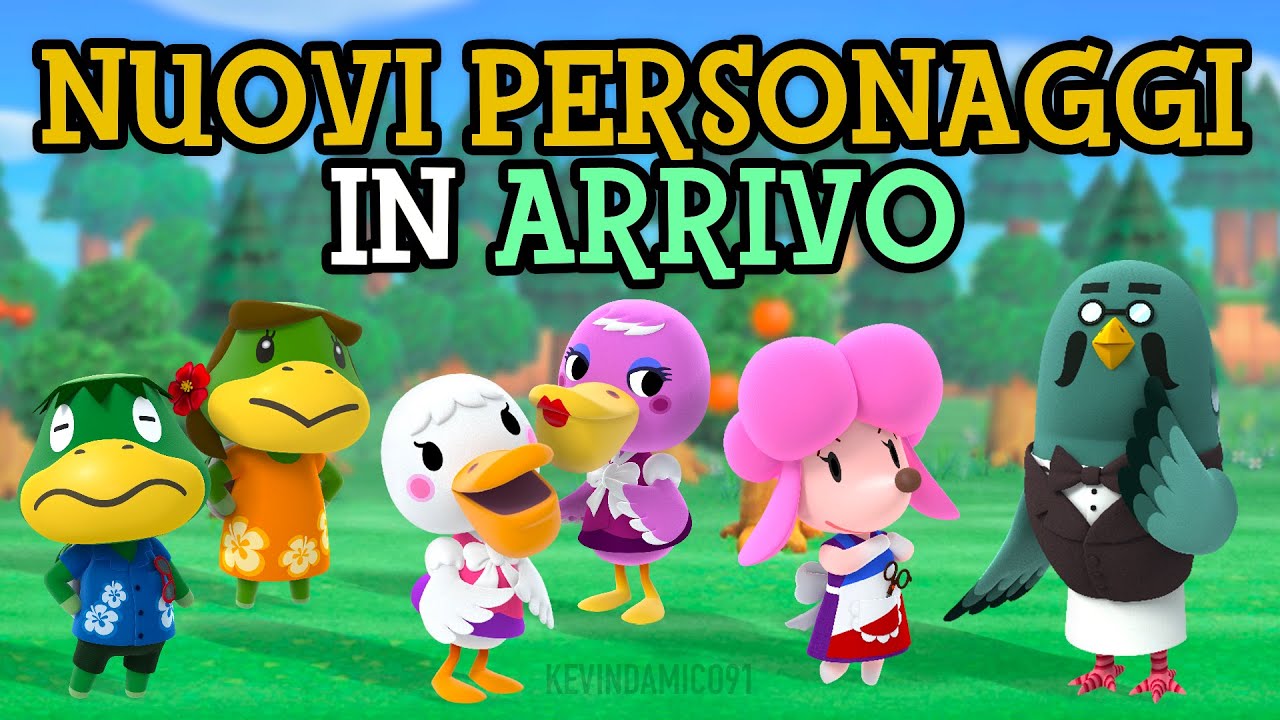 Scoperti altri nuovi personaggi che saranno presenti in Animal Crossing:  New Horizons nei nuovi gadget annunciati! - Animal Crossing Life