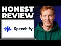 Speechify Full Review - Features, Strengths, Weaknesses