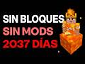 ¿Puedes Vencer Minecraft Con SOLO Lava?