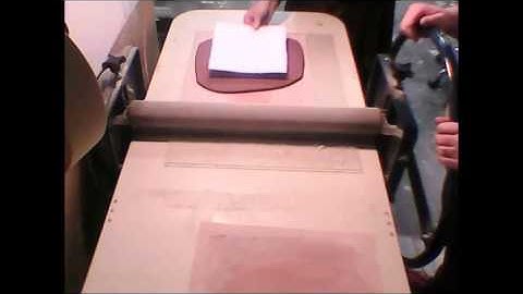 Rolling Slabs to Minimize Warpage