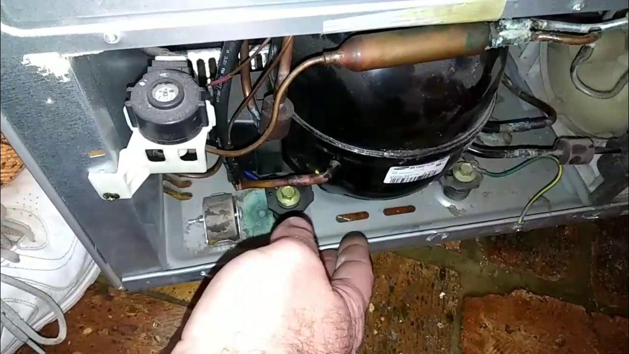diy samsung refrigerator repair dual evaporator twin cooling YouTube