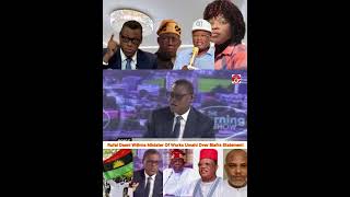 Rufai Oseni Bl0w H0t W@rn David Umahi, Imagine David Umahi calling Tinubu the messiah of Brafia.