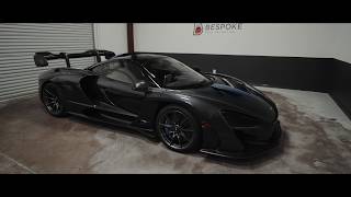 Mclaren senna bespoke ppf install -