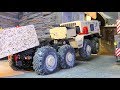 RC MAZ 537 WITH POWER WINCH! 20KG GRANITE BLOCK TRANSPORT! BC8 EXTREME