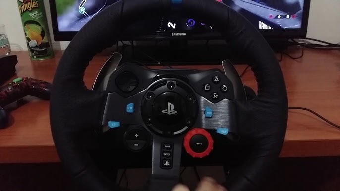 Instalación Volante Logitech G29 para Google Stadia PC (paso a paso)