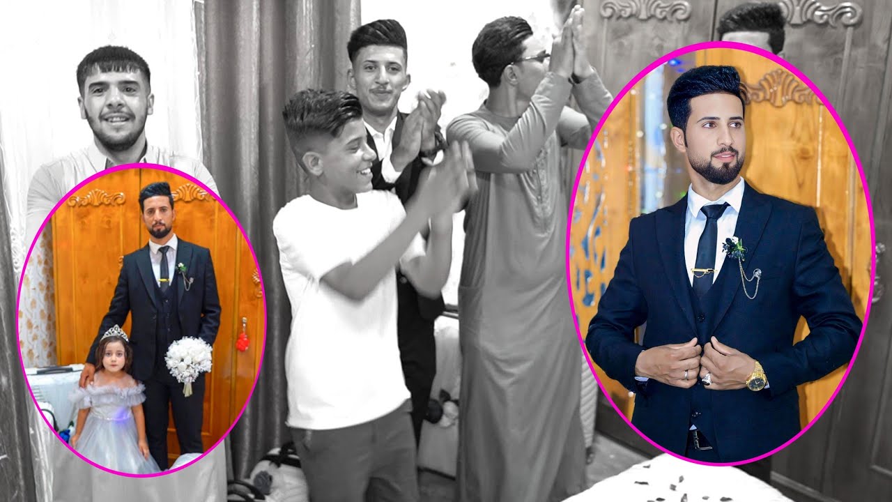 حفل زفاف💍محمد ندى جاسم💍مبارك من القلب ❤️القيارة/تل الشعير 