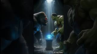 Hulk emotional video #hulkshorts #aigenerated