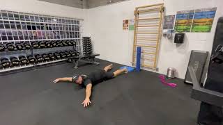 ATG Upper Body - Pre Workout Sequence demonstration