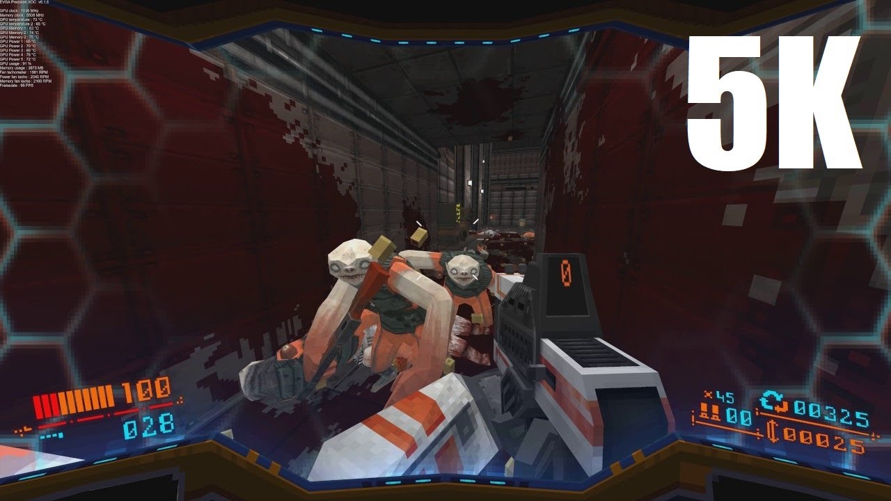 Lets Play STRAFE... at 5K and 8X AA!