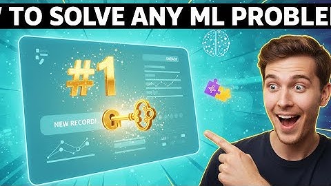 The Abhishek Thakur Method: The Secrets to Solving Any ML Problem