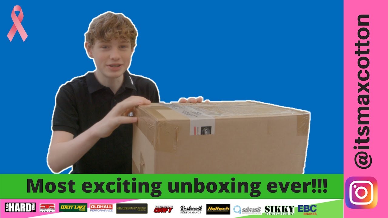 Mystery Box from Team Hard?! YouTube