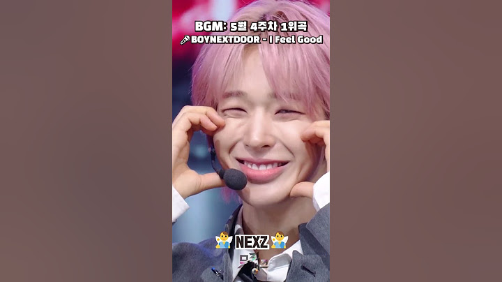 #뮤직뱅크 5월 넷째 주에 나타난 🧚‍♀️엔딩 요정들🧚‍♂️PART.1 [뮤직뱅크/Music Bank] | KBS 방송