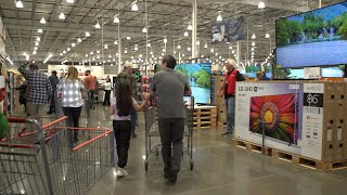 Eager crowds flock to new Costco for opening day