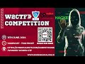 Wonder women CTF(W2CTF) Competition | Live CTF