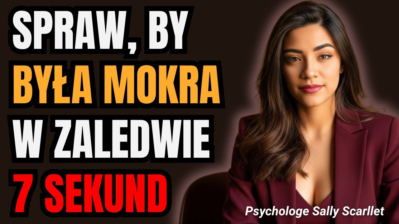 PSYCHOLOGICZNY TRIK, który sprawia, że każda kobieta natychmiast czuje do ciebie POCIĄG