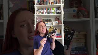 Some of my favorite fantasy and scifi book to movie adaptations #bookbites #bookrecommendations