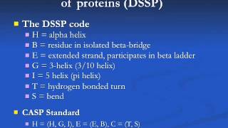 Protein Structure