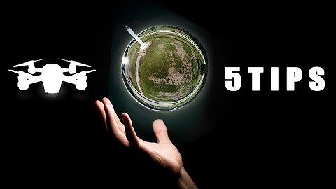 DJI Spark Sphere Panorama 5 Tips and Tutorial | Firmware v01.00.0701
