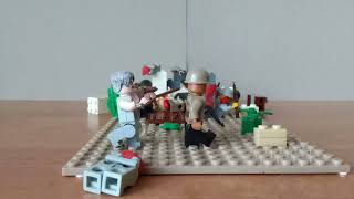 Война #stopmotion #lego